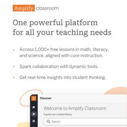 Classroom Amplify 2