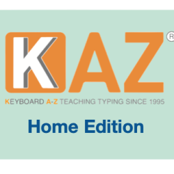 KAZ – Specialised and Accessible Touch-Typing Software Home Edition