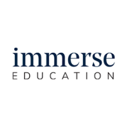 Immerse Education logo Immerse Education logo