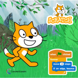 Create and learn scratch Create and learn scratch
