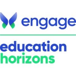 engage by education horizons logo engage by education horizons logo